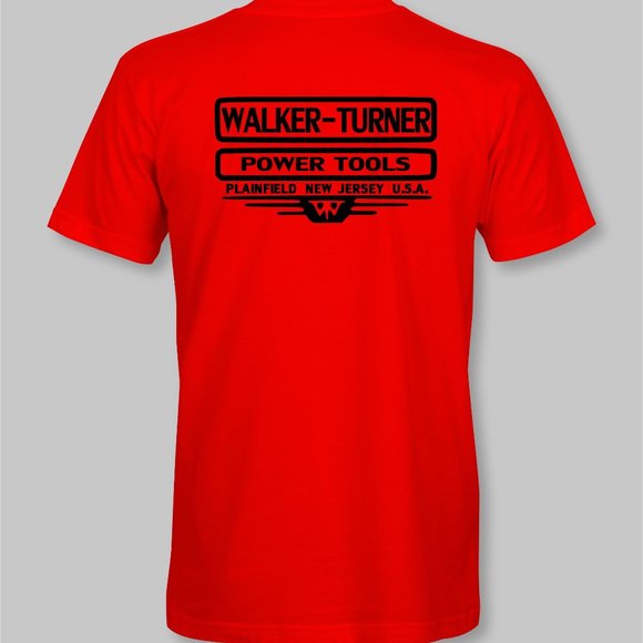 Walker Turner Power Tools Retro T-Shirt - delta stanley jet rockwell - Picture 9 of 10